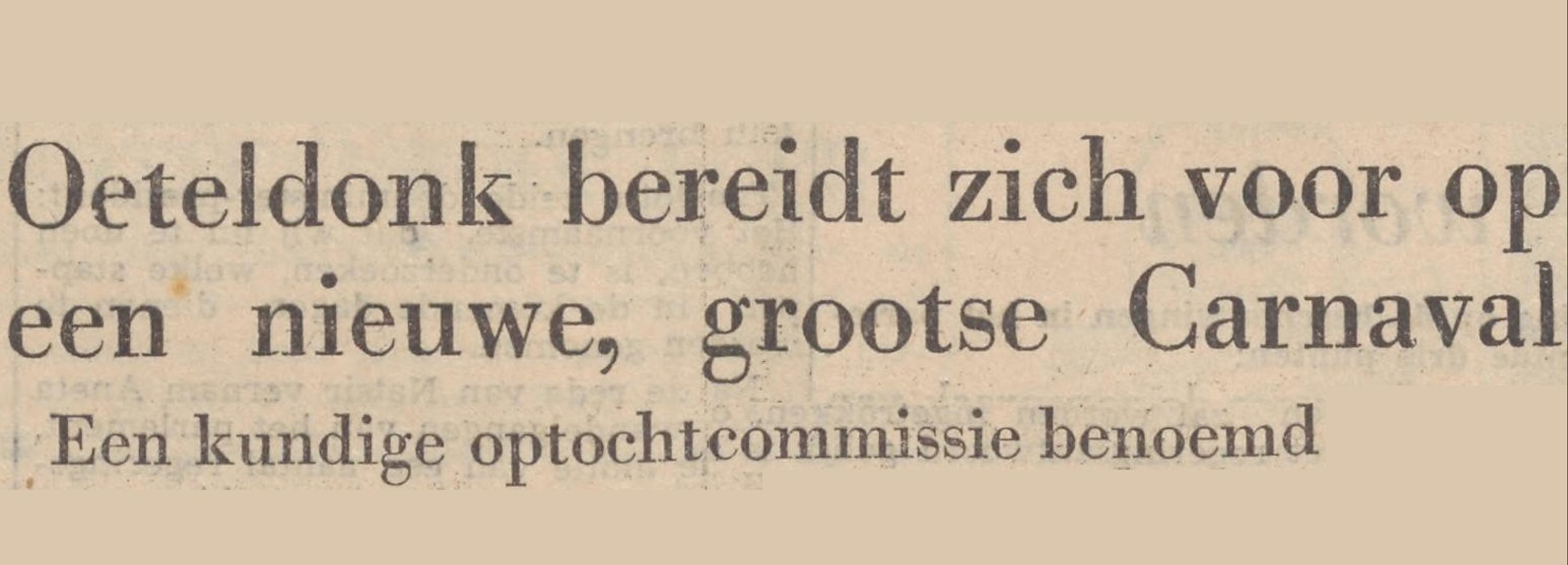 Provinciale Noord-Brabantsche courant Het huisgezin 10-01-1951