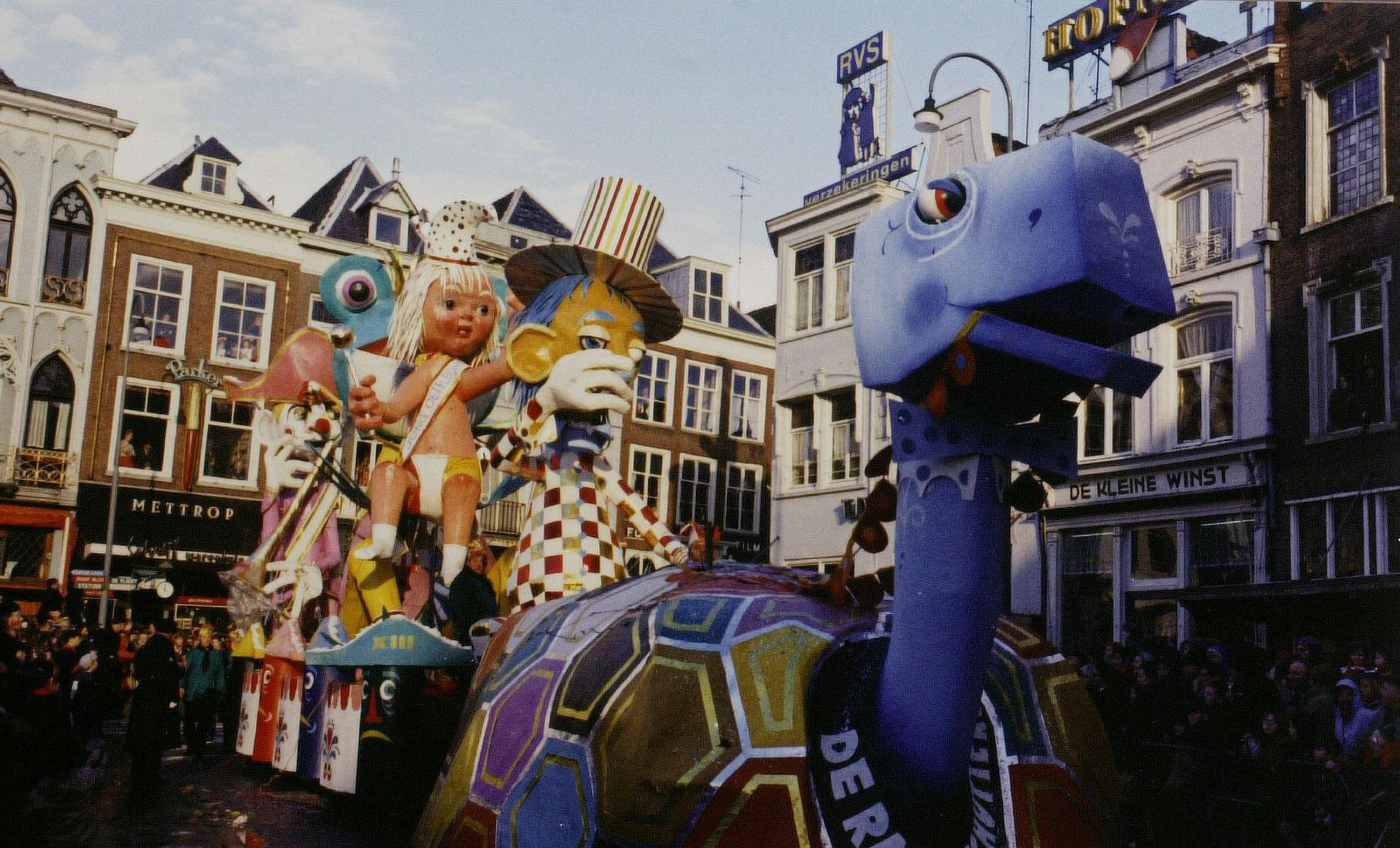 Rare Schutters 1970	Fotopersbureau Het Zuiden via Erfgoed &#039;s-H.